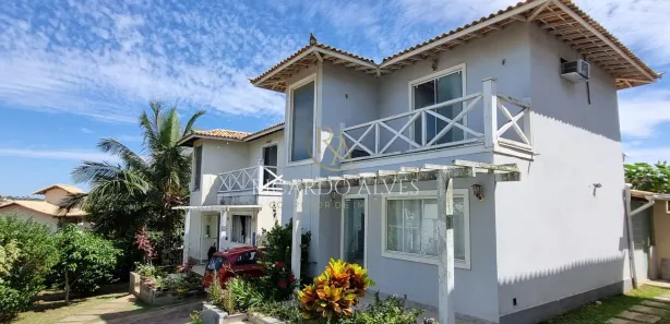 Casa de Condomínio com 3 Quartos à venda, 80m² no Praia Rasa, Armação dos Búzios