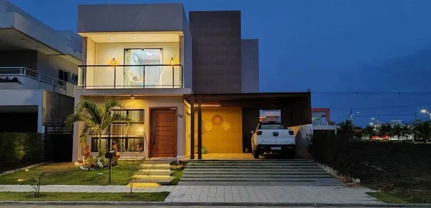 Casa de Condomínio com 4 Quartos à venda, 200m² no Alphaville, Barra dos Coqueiros