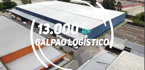 Galpão / Depósito / Armazém para alugar, 13000m² no Vila Noêmia, Mauá