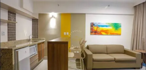 Apartamento com 1 Quarto à venda, 40m² no Jardim Santa Ifigênia, Olímpia