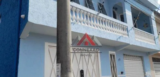 Sobrado com 3 Quartos à venda, 184m² no Parque Dourado, Ferraz de Vasconcelos
