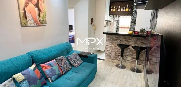 Apartamento com 2 Quartos à venda, 46m² no Santa Terezinha, Piracicaba