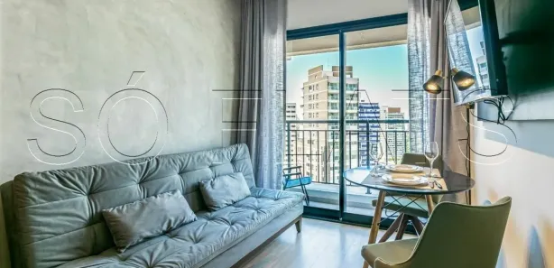 Flat com 1 Quarto para alugar, 29m² no Sumaré, São Paulo