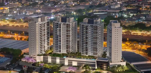 Apartamento com 3 Quartos à venda, 86m² no Vila Santa Delfina, São Paulo