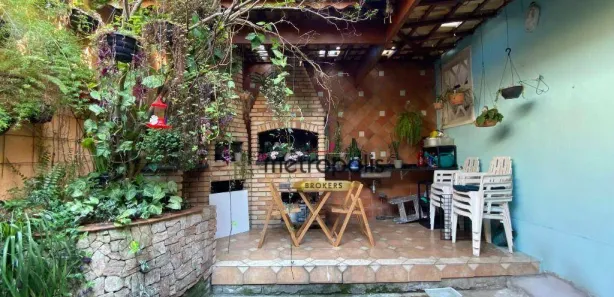 Casa de Condomínio com 3 Quartos para venda ou aluguel, 162m² no Jardim São Caetano, São Caetano do Sul