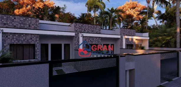 Casa de Condomínio com 2 Quartos à venda, 57m² no Balneário Ipanema, Pontal do Paraná