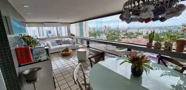Apartamento com 3 Quartos à venda, 309m² no Casa Forte, Recife