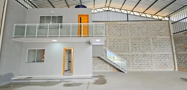 Galpão / Depósito / Armazém para alugar, 450m² no Calaboca (Inoã), Maricá