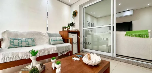 Apartamento com 3 Quartos à venda, 125m² no Pitangueiras, Guarujá