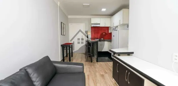 Apartamento com 1 Quarto para alugar, 41m² no Barra Funda, São Paulo