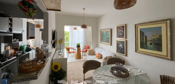 Apartamento com 2 Quartos à venda, 58m² no Farolândia, Aracaju