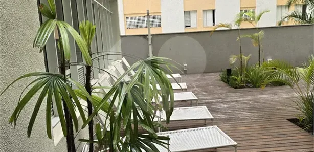 Apartamento com 1 Quarto para alugar, 35m² no Aclimação, São Paulo