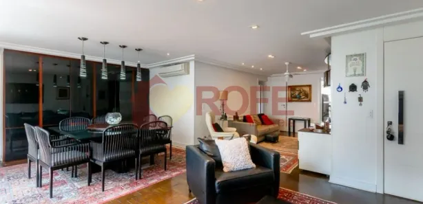 Apartamento com 3 Quartos à venda, 137m² no Jardim Paulista, São Paulo