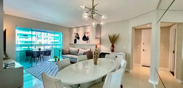 Apartamento com 3 Quartos à venda, 113m² no Meia Praia, Itapema