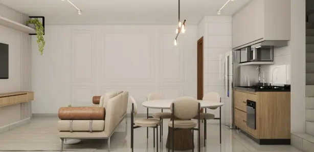 Apartamento com 2 Quartos à venda, 50m² no Serra Dourada, Vespasiano