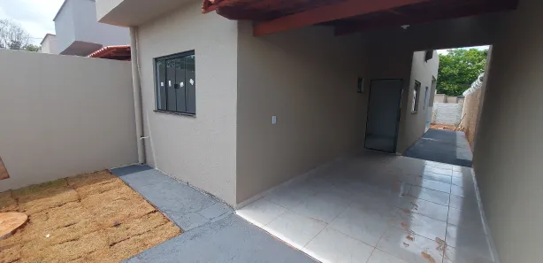 Casa com 2 Quartos à venda, 65m² no Parque Los Angeles 1ª Etapa, Goianira