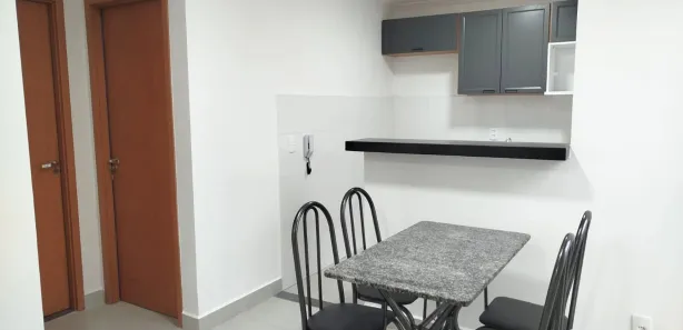 Apartamento com 2 Quartos para alugar, 42m² no Jardim Ana Eliza, Cambé