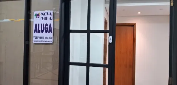 Conjunto Comercial / Sala para alugar, 56m² no Centro, Jaguariúna