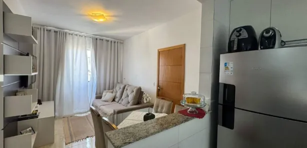 Apartamento com 3 Quartos à venda, 76m² no Europa, Contagem