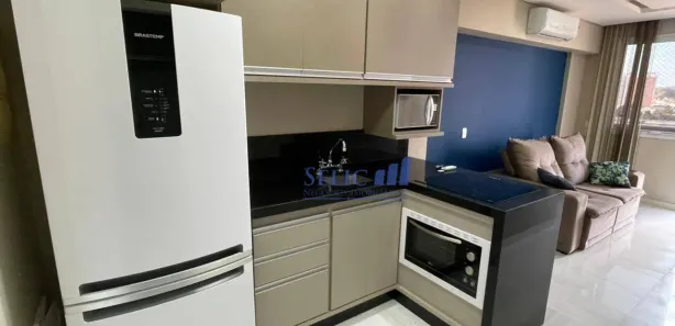 Flat com 1 Quarto para alugar, 41m² no Centro, Jundiaí