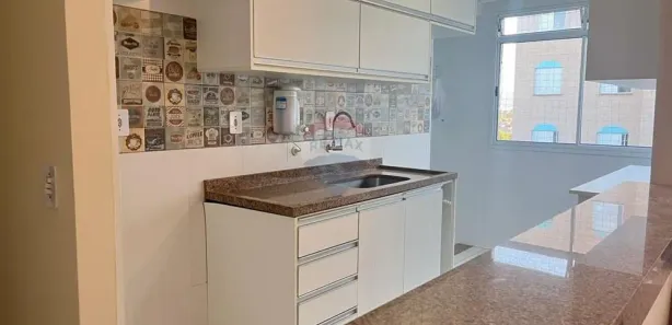 Apartamento com 2 Quartos para alugar, 57m² no Residencial das Ilhas, Bragança Paulista