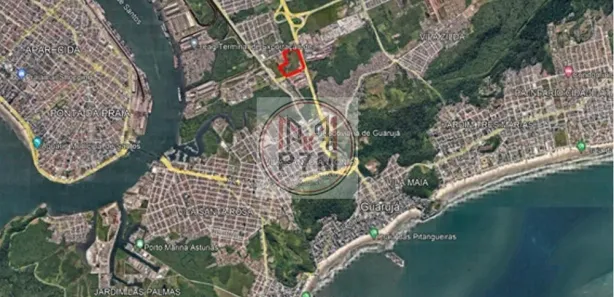 Galpão / Depósito / Armazém à venda, 93003m² no Parque Estuário (Vicente de Carvalho), Guarujá
