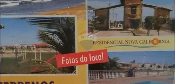 Terreno / Lote / Condomínio à venda, 300m² no Samburá (Tamoios), Cabo Frio