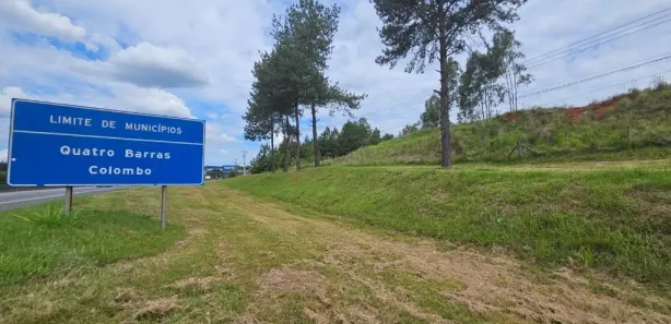 Terreno / Lote Comercial para alugar, 43687m² no Colônia Maria José, Quatro Barras