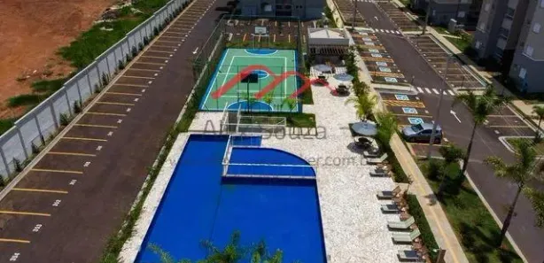 Apartamento com 2 Quartos à venda, 50m² no Jardim Maria Luíza, Sumaré