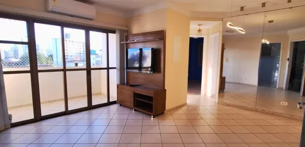 Apartamento com 2 Quartos para alugar, 100m² no Boqueirão, Santos