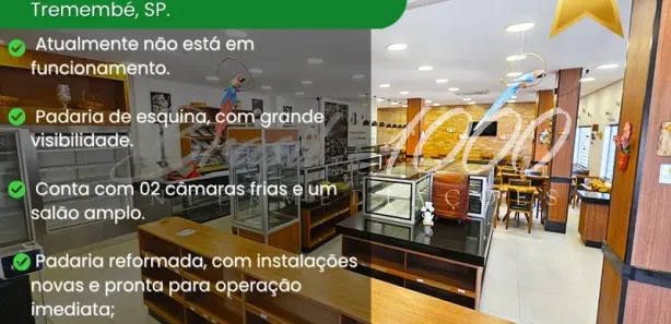 Loja / Salão / Ponto Comercial à venda, 150m² no Centro, Tremembé