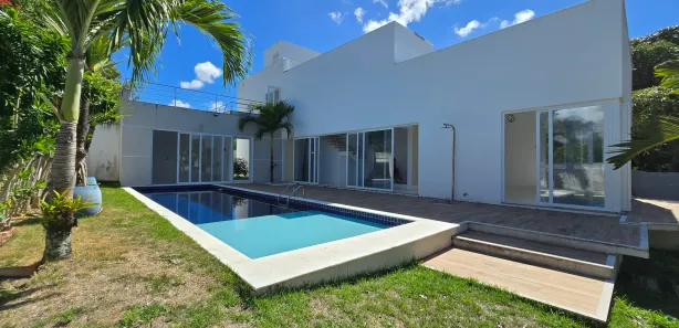 Casa de Condomínio com 4 Quartos à venda, 223m² no Busca Vida (Abrantes), Camaçari