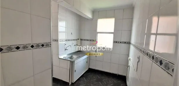 Apartamento com 2 Quartos para alugar, 55m² no Santa Paula, São Caetano do Sul