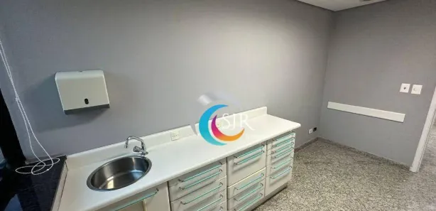 Conjunto Comercial / Sala para alugar, 126m² no Moema, São Paulo