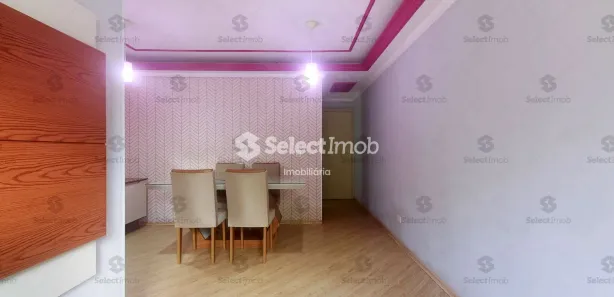 Apartamento com 2 Quartos à venda, 57m² no Vila São Francisco, Mauá
