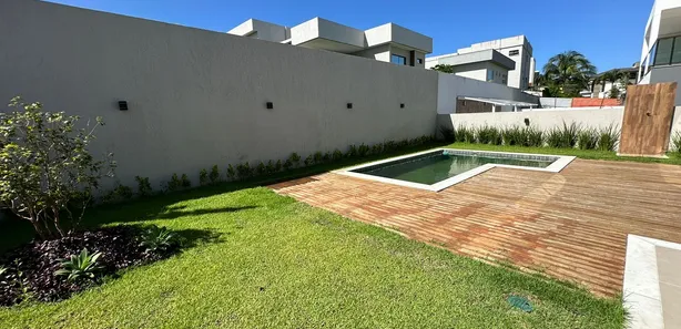 Casa de Condomínio com 4 Quartos à venda, 470m² no Alphaville (Abrantes), Camaçari