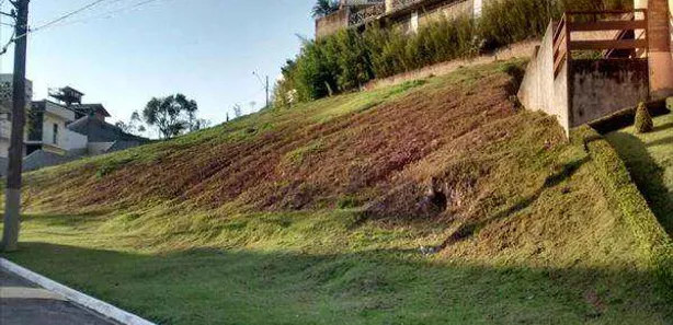 Terreno / Lote / Condomínio à venda, 453m² no Parque Delfim Verde, Itapecerica da Serra