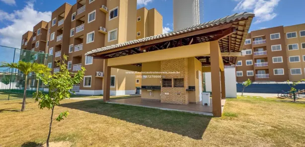 Apartamento com 2 Quartos à venda, 49m² no Centro, Eusébio