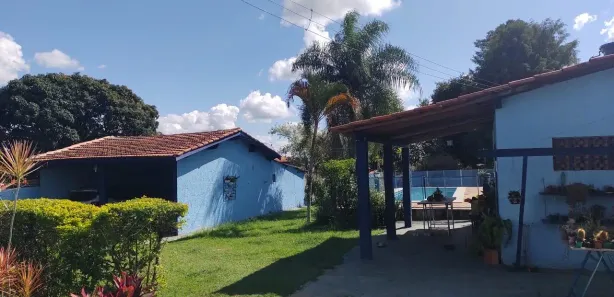 Fazenda / Sítio / Chácara com 3 Quartos para alugar, 2000m² no Bosque dos Eucaliptos, Araçoiaba da Serra