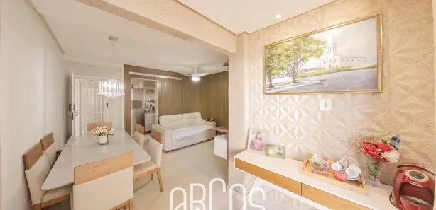 Apartamento com 3 Quartos à venda, 67m² no Espaço Tropical, Barra dos Coqueiros
