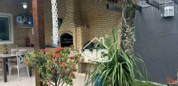 Casa de Condomínio com 3 Quartos à venda, 210m² no Ampliação, Itaboraí