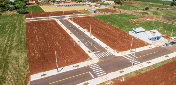 Terreno / Lote / Condomínio à venda, 240m² no Sede Alvorada, Cascavel