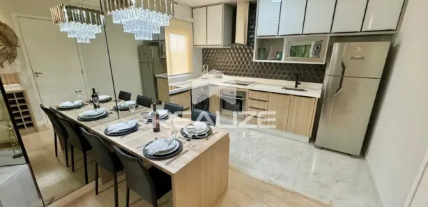 Apartamento com 2 Quartos à venda, 46m² no Monjolo, Foz do Iguaçu