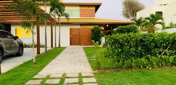 Casa com 4 Quartos para alugar, 600m² no Busca Vida (Abrantes), Camaçari