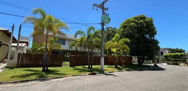 Casa de Condomínio com 5 Quartos à venda, 382m² no Guarajuba (Monte Gordo), Camaçari