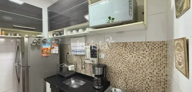 Kitnet com 1 Quarto à venda, 32m² no Ponta da Praia, Santos