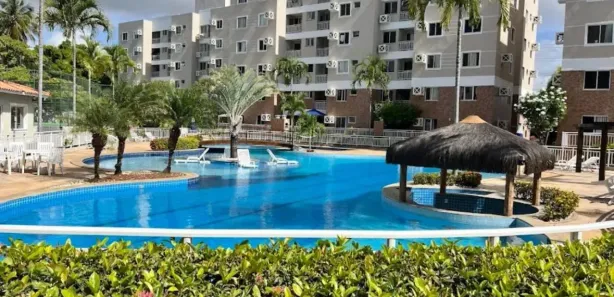 Apartamento com 3 Quartos à venda, 63m² no Marivan, Aracaju