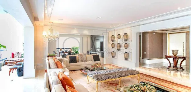 Apartamento com 4 Quartos à venda, 388m² no Vila Nova Conceição, São Paulo