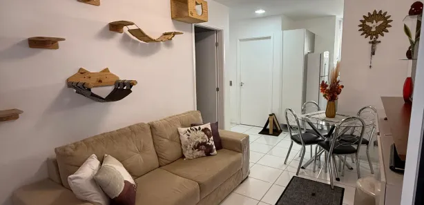 Apartamento com 2 Quartos à venda, 43m² no Sobrado, Nossa Senhora do Socorro