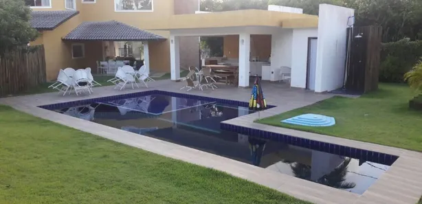 Casa de Condomínio com 5 Quartos à venda, 550m² no Busca Vida (Abrantes), Camaçari